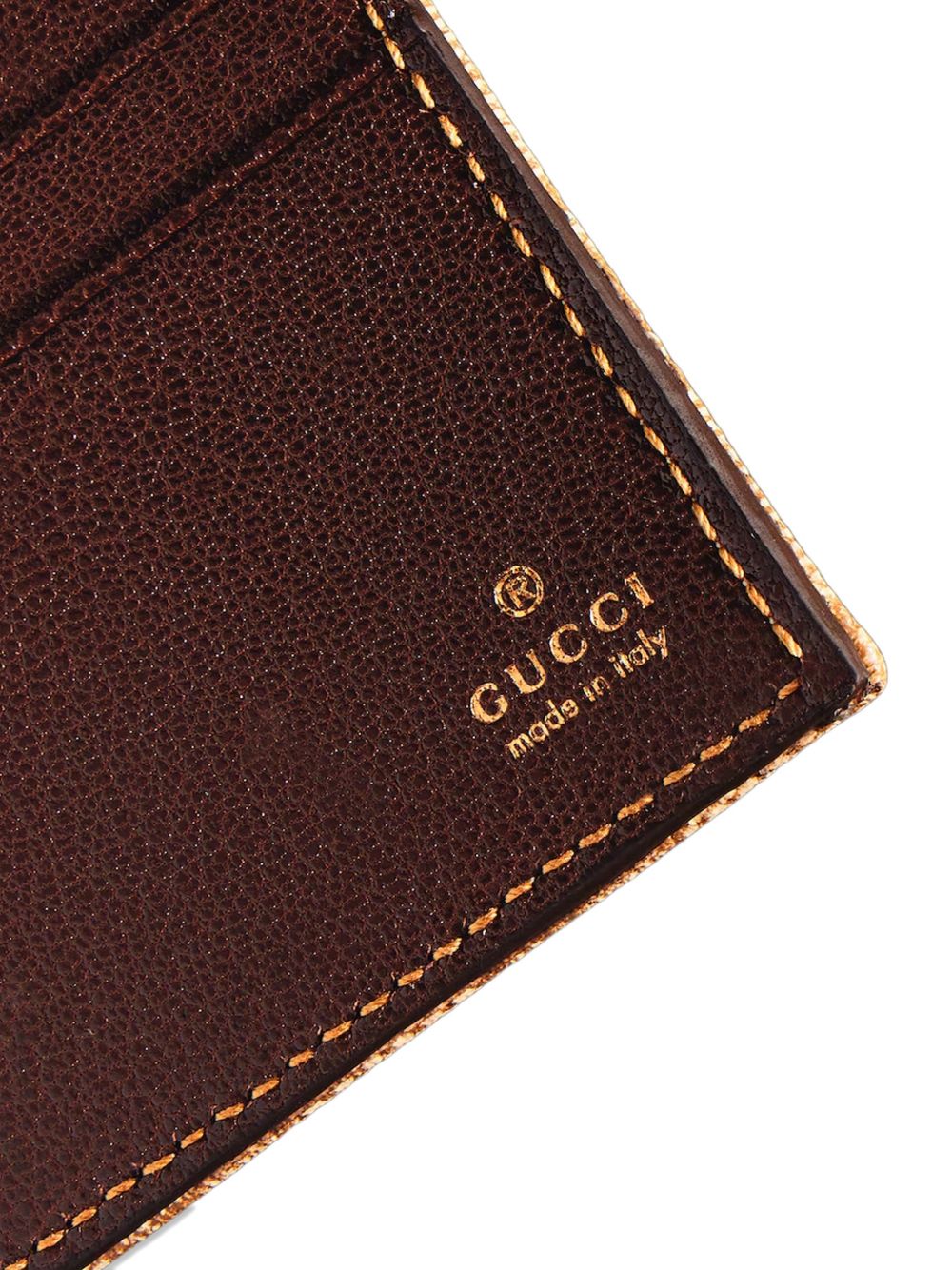 Essence Classic bi-fold wallet 876390 FAF9W9644 GUCCI