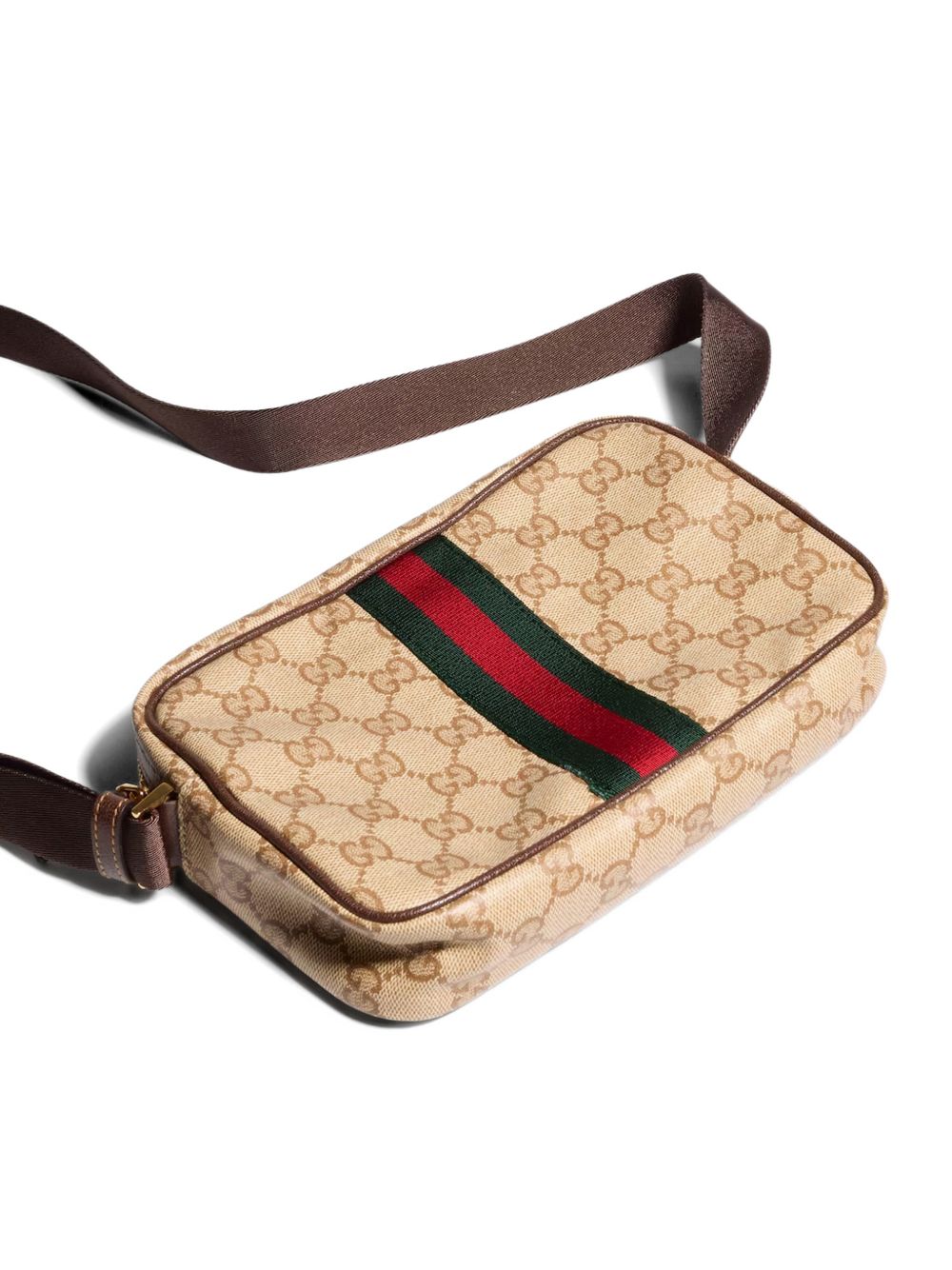 GG mini bag with Web 876391 FAF9S9646 GUCCI