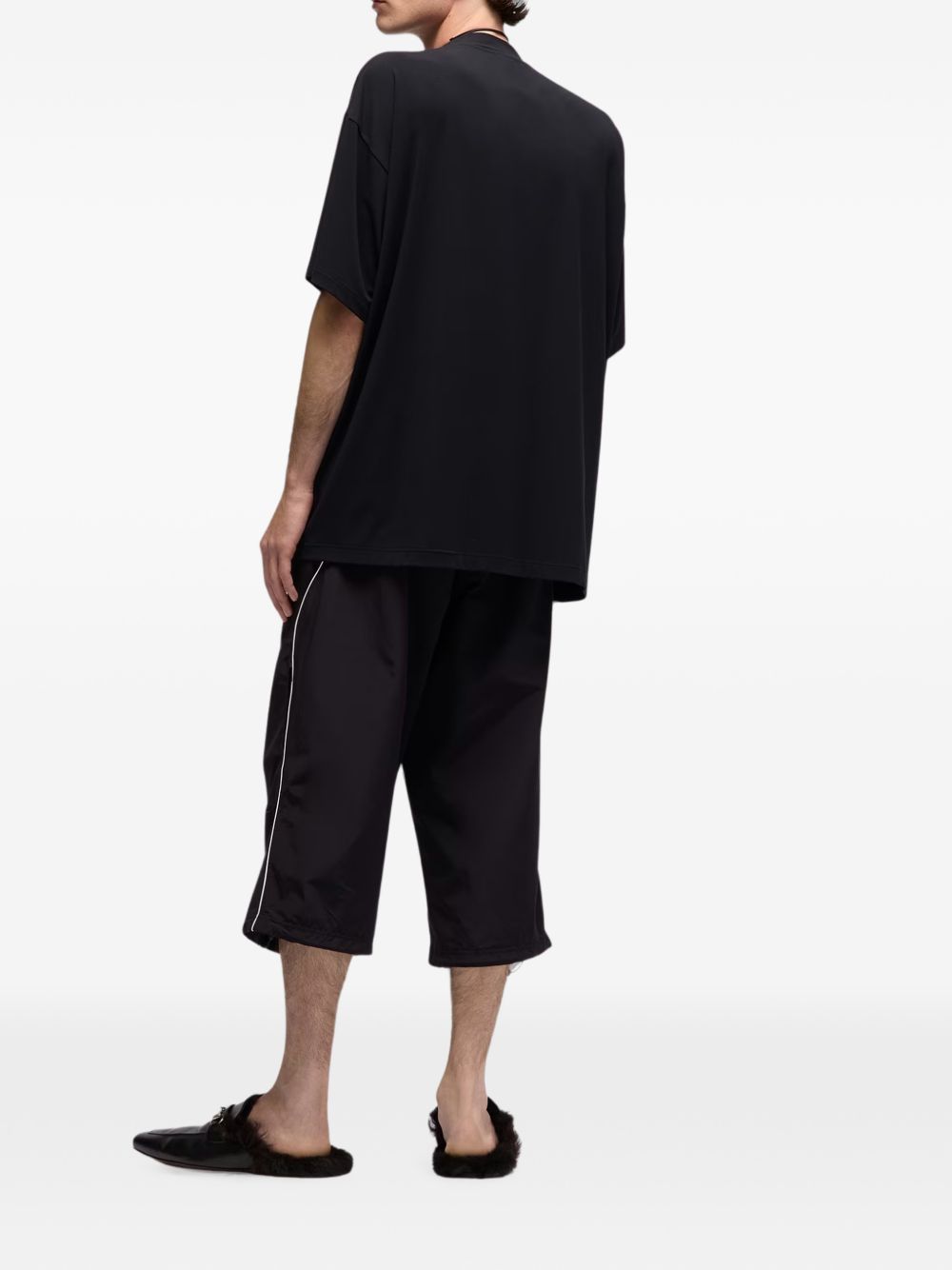 Modal jersey T-shirt with print A000F5 XJIFV1152 GUCCI
