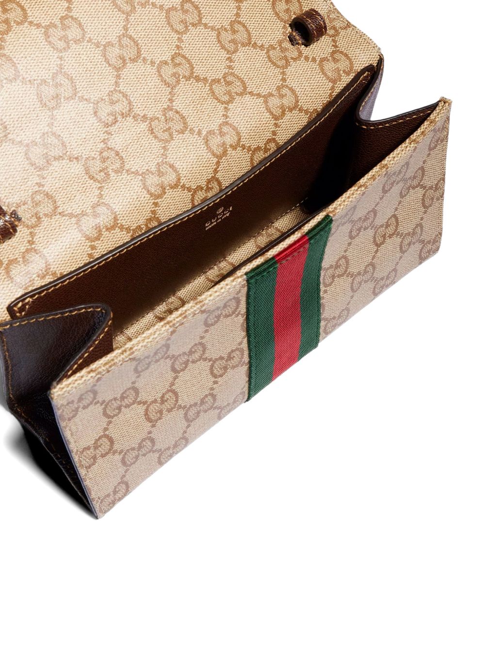 Small pouch with strap A002KM FAF8R8547 GUCCI