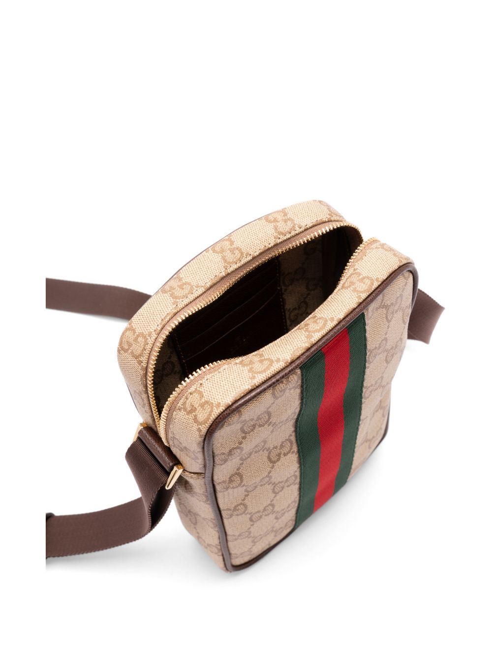 GG mini bag with Web A002SJ FAF9S9646 GUCCI