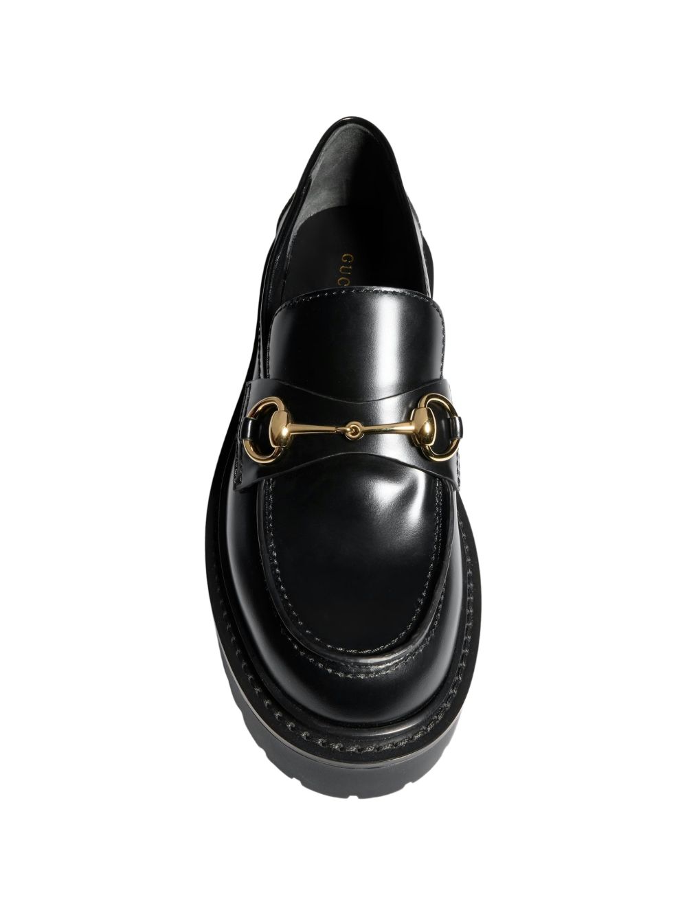 Women's loafer with Horsebit A0067V AAGKV1000 GUCCI