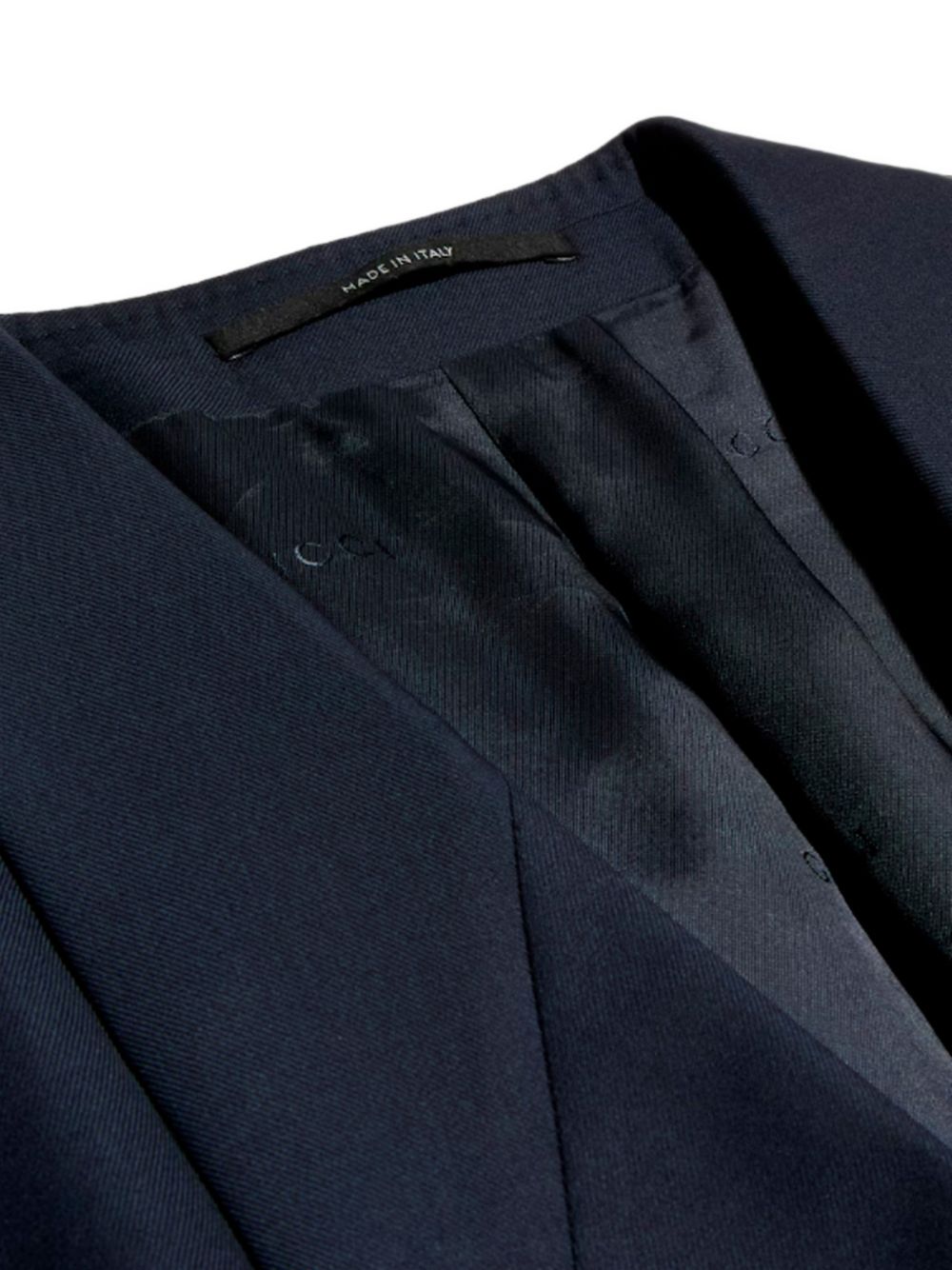 Light wool double-breasted jacket A0068Z ZAVMD4294 GUCCI