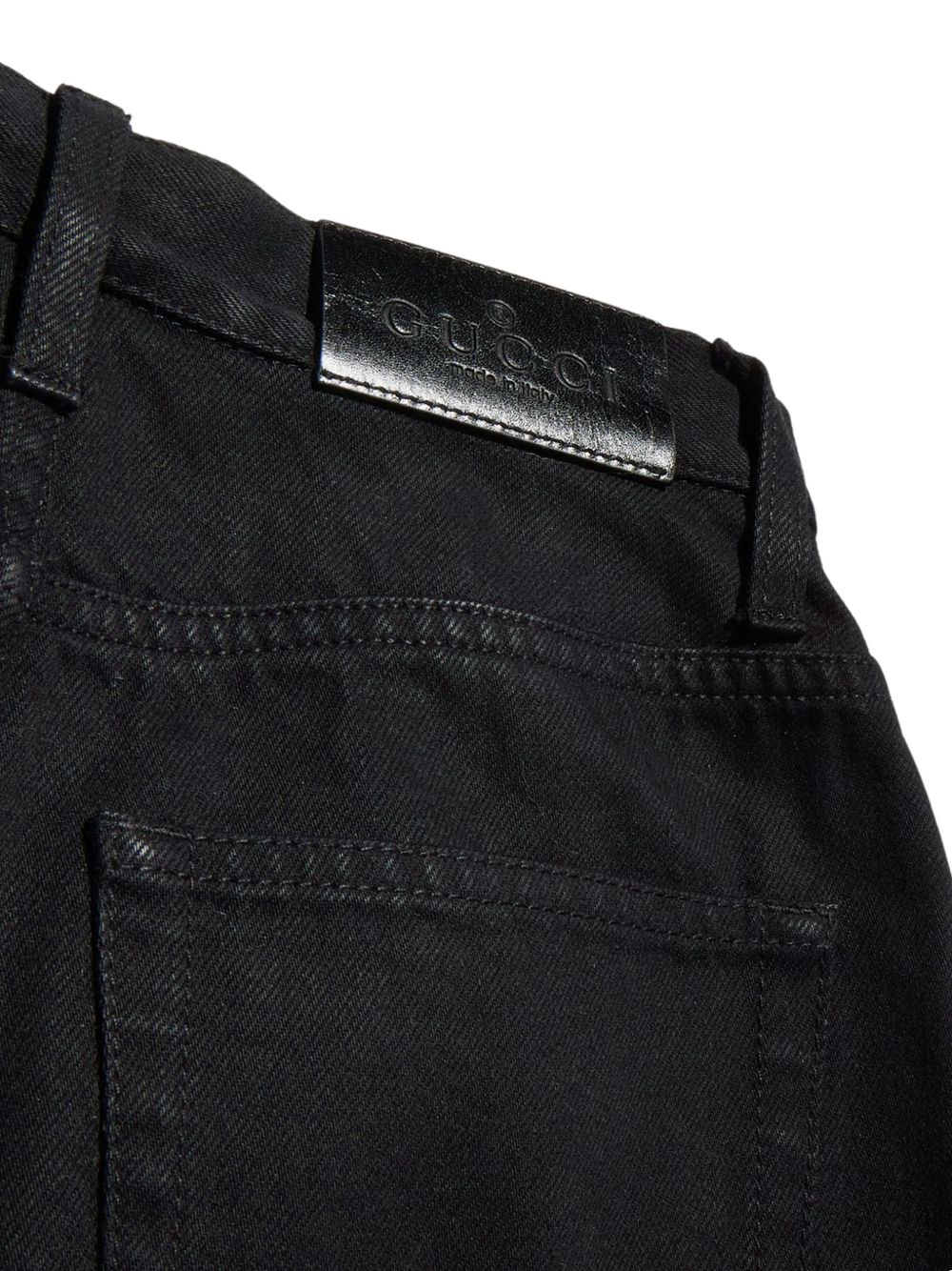 denim pants with soft coating A008N8 XDDJH1000 GUCCI