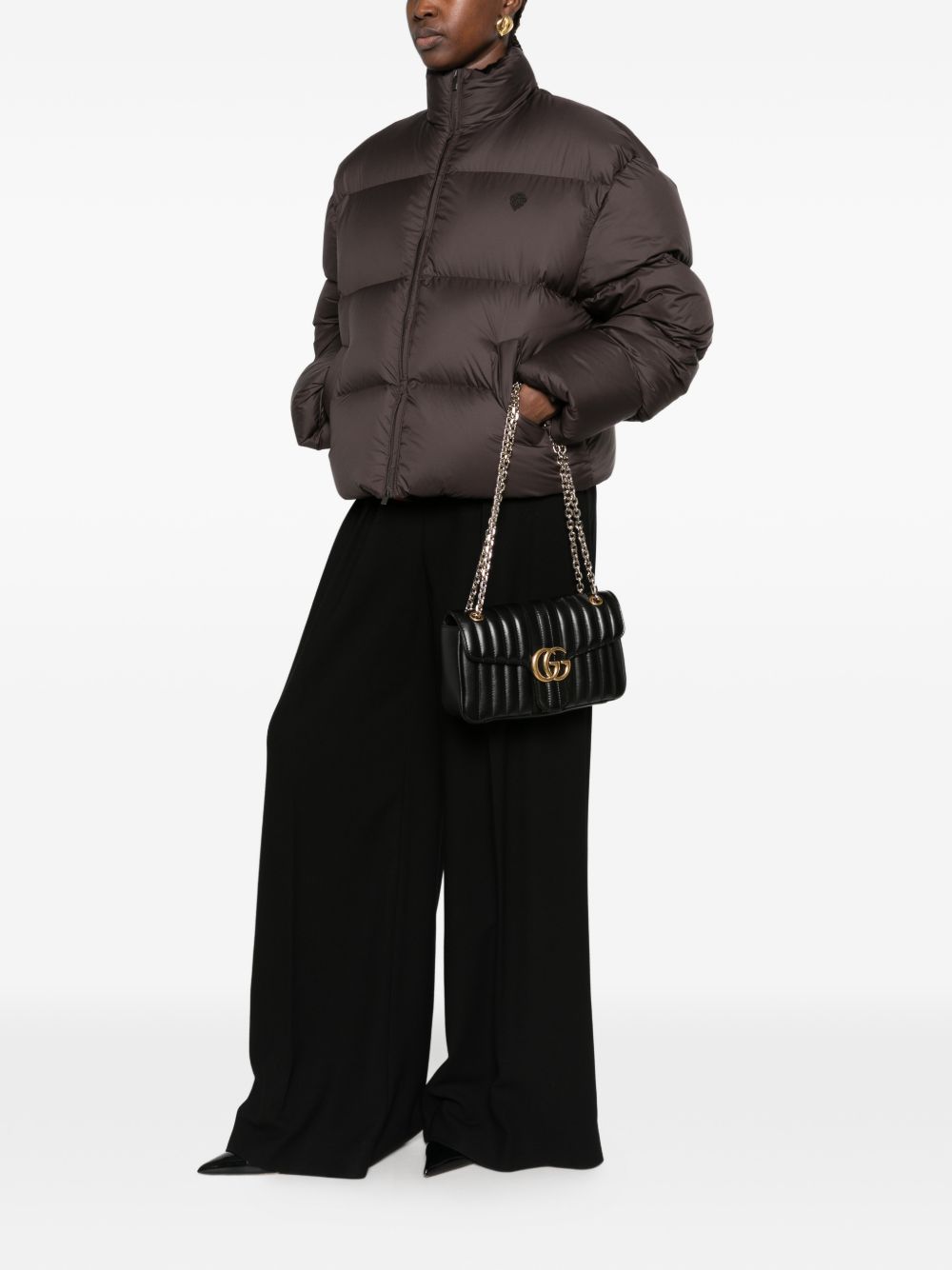 Padded polyester puffer jacket A0092C ZAVMJ2206 GUCCI