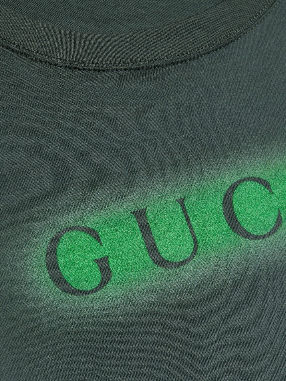 Children's cotton T-shirt with print 575114 XJHW73010 GUCCI KIDS