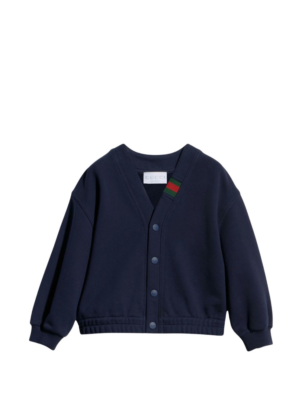 Cotton cardigan 864127 XJHVR4240 GUCCI KIDS