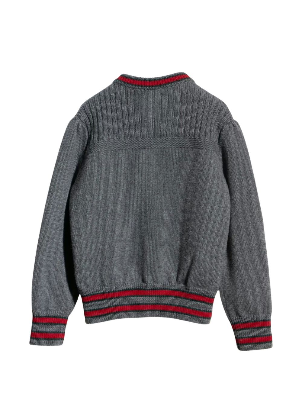 Wool cardigan 867911 XKFKF1155 GUCCI KIDS