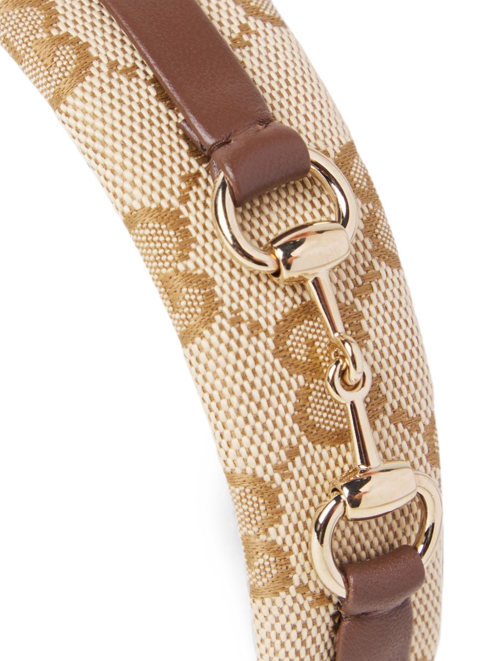 Children's GG canvas headband 868430 4HBJ72064 GUCCI KIDS