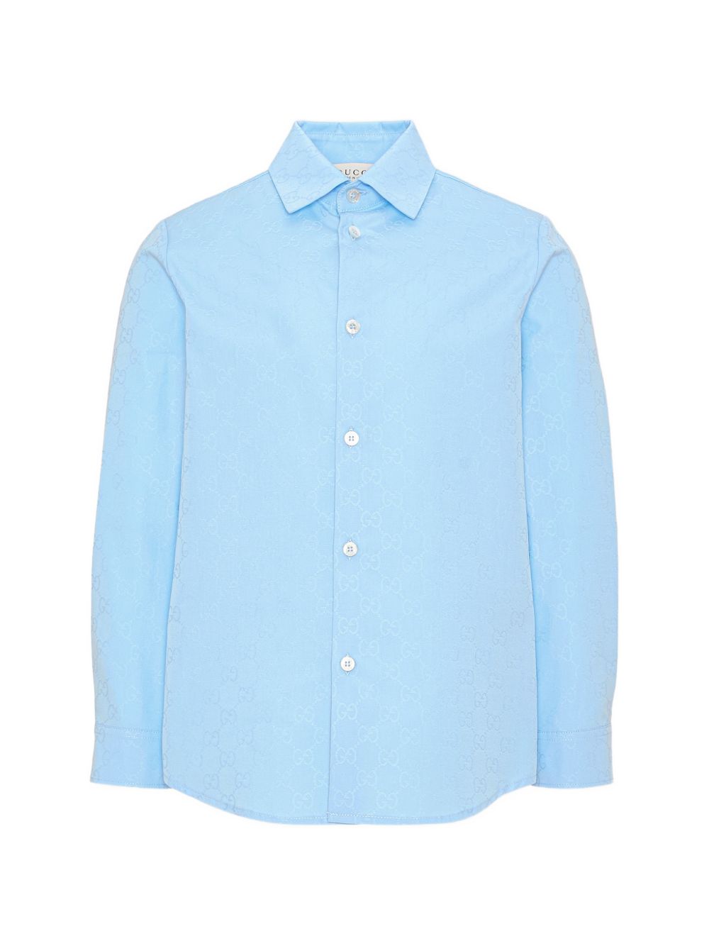 Children's GG poplin shirt 870268 XWA9G4774 GUCCI KIDS