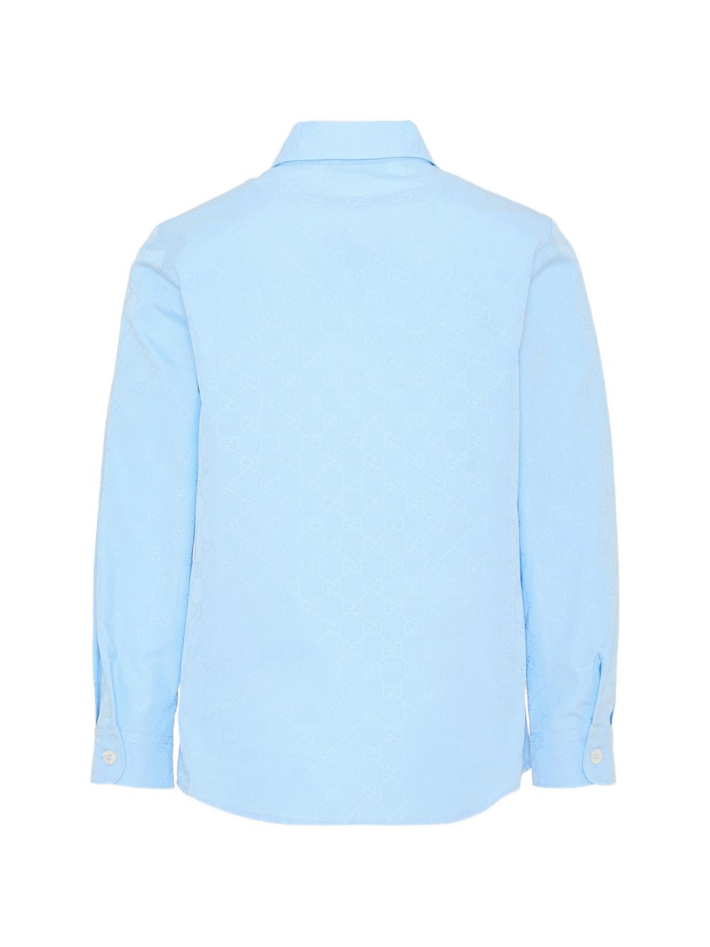 Children's GG poplin shirt 870268 XWA9G4774 GUCCI KIDS