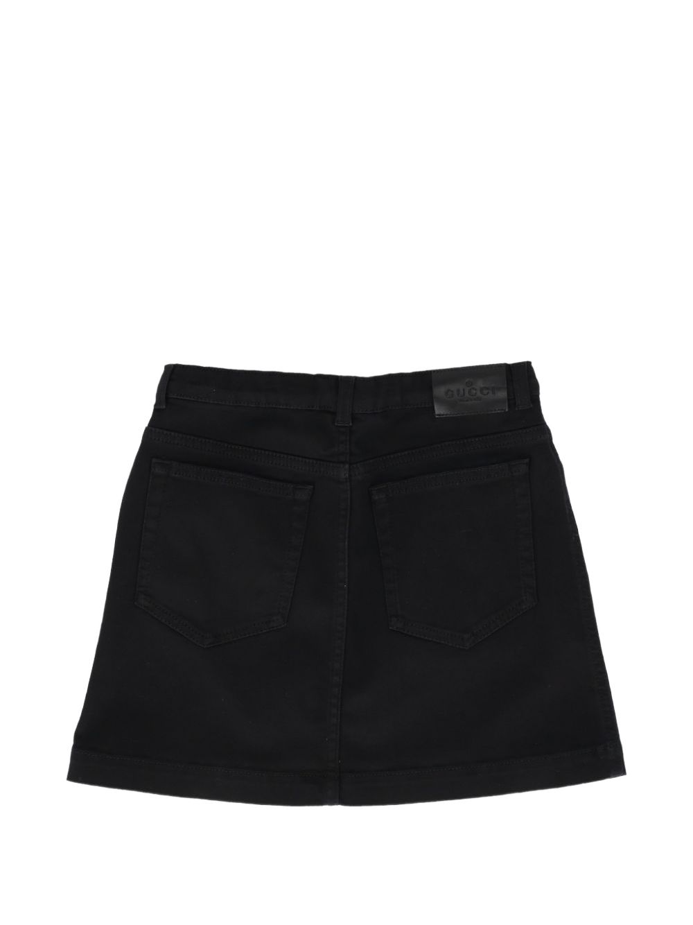 Children's denim mini skirt 873380 XDC411168 GUCCI KIDS
