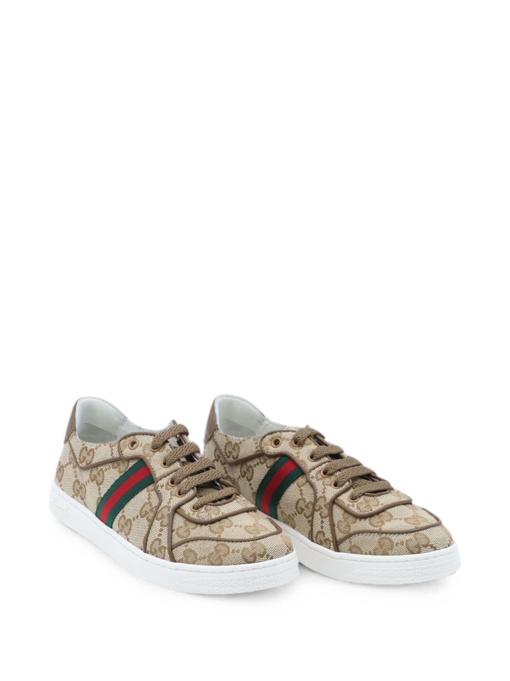 Stretch low-top sneaker 873450 FAF5F9644 GUCCI KIDS