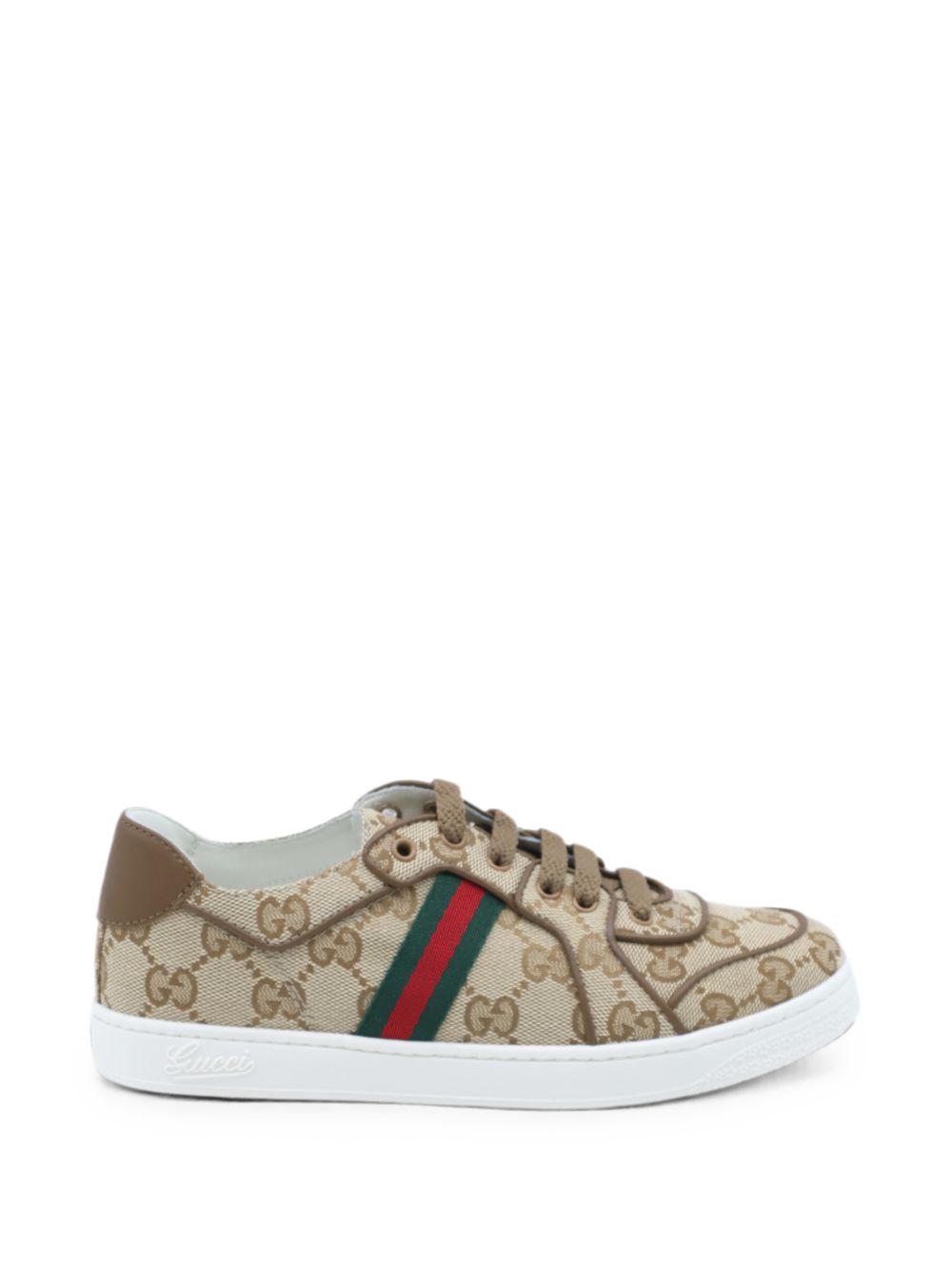 Stretch low-top sneaker 873450 FAF5F9644 GUCCI KIDS