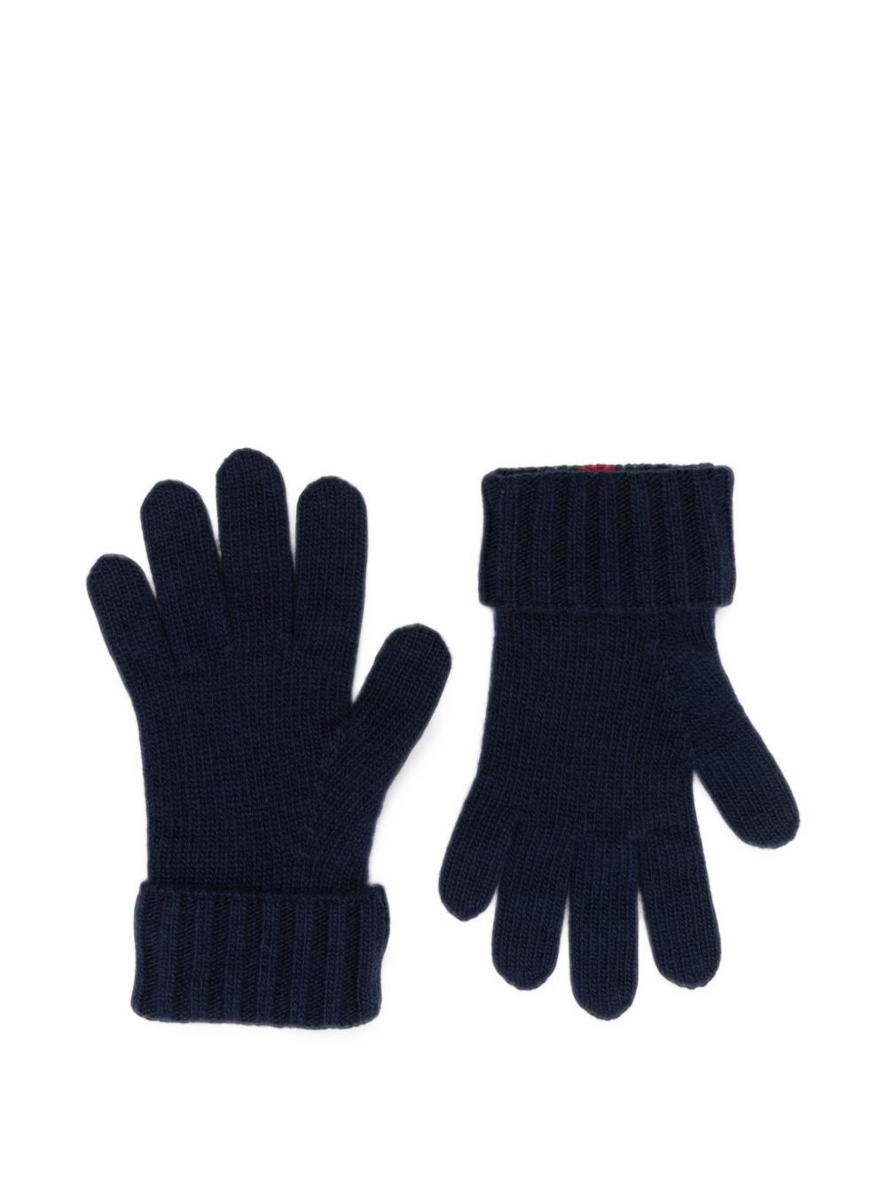 Children's wool gloves with Web 873859 4K2064066 GUCCI KIDS