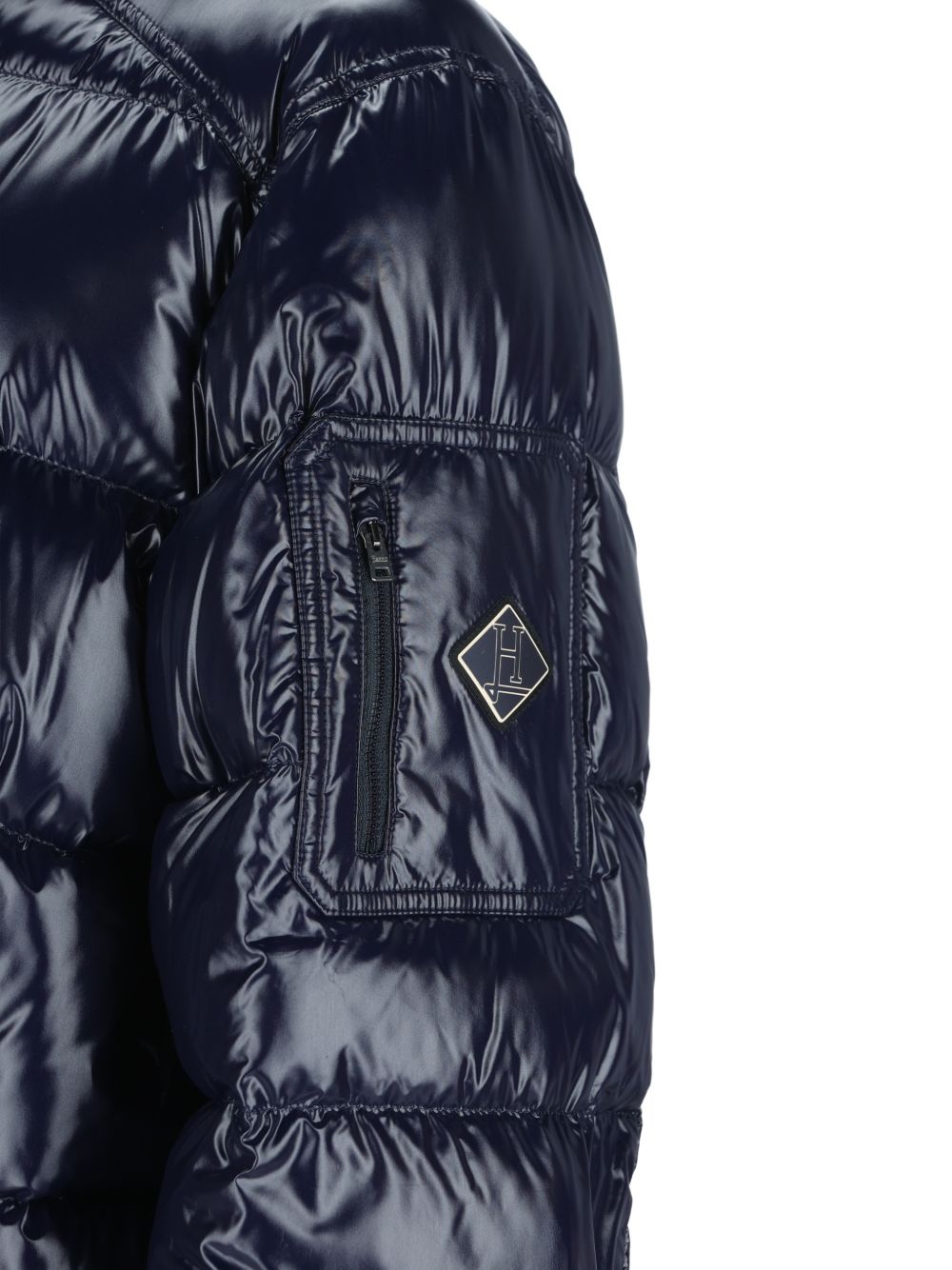 Quilted hooded jacket PI001416U 129739200 HERNO