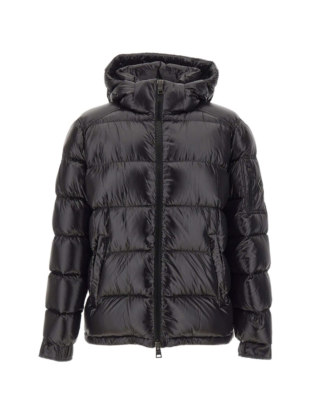 Quilted hooded jacket PI001416U 129739300 HERNO