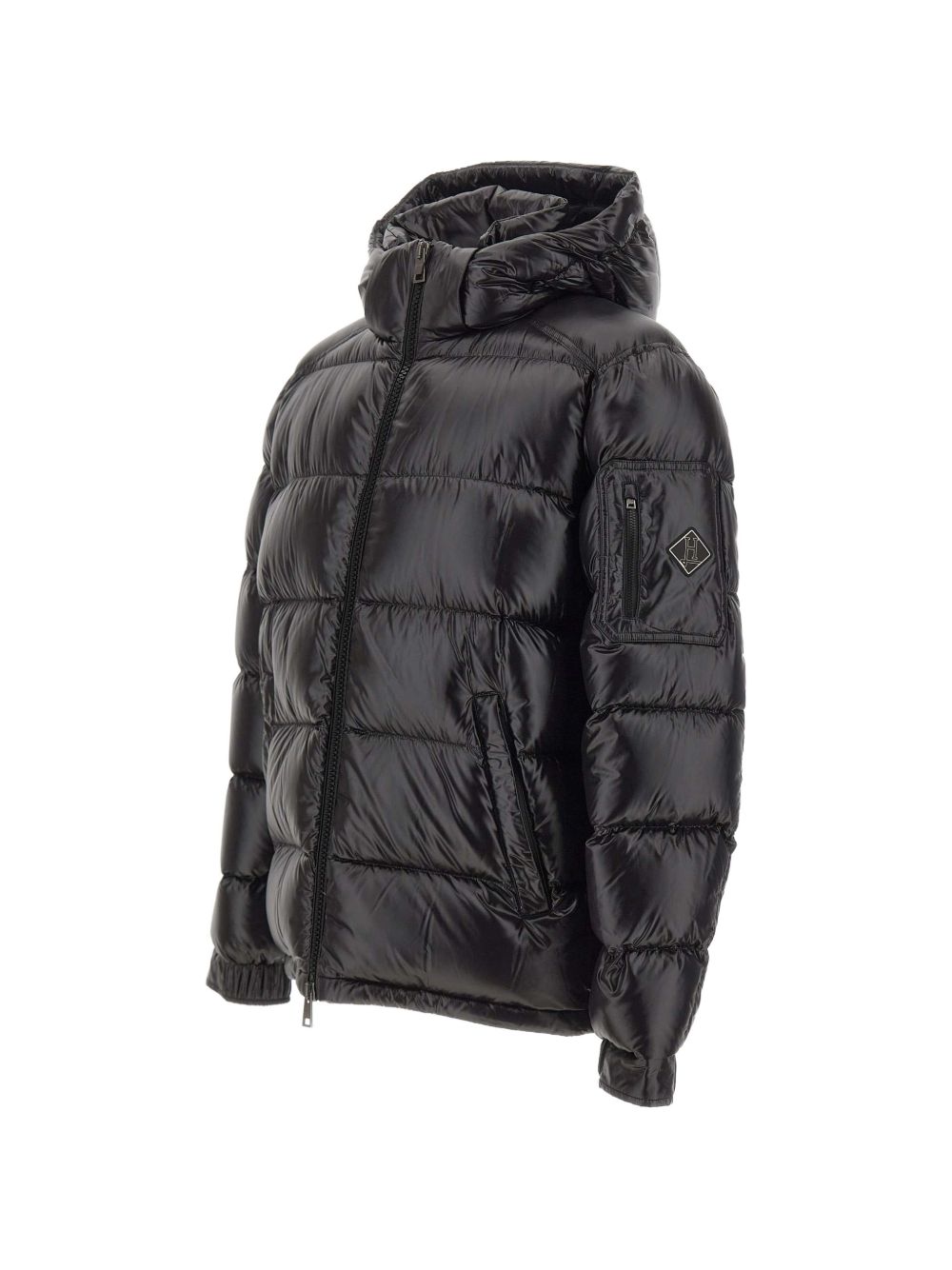Quilted hooded jacket PI001416U 129739300 HERNO