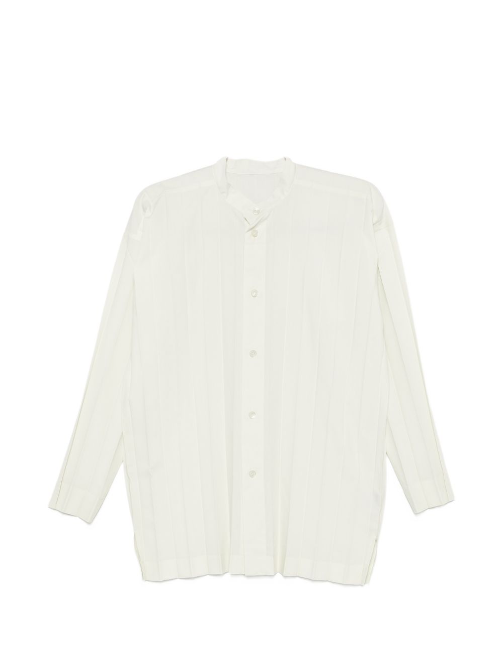 Edge long-sleeve shirt HP68FJ301 01 HOMME PLISSÉ ISSEY MIYAKE