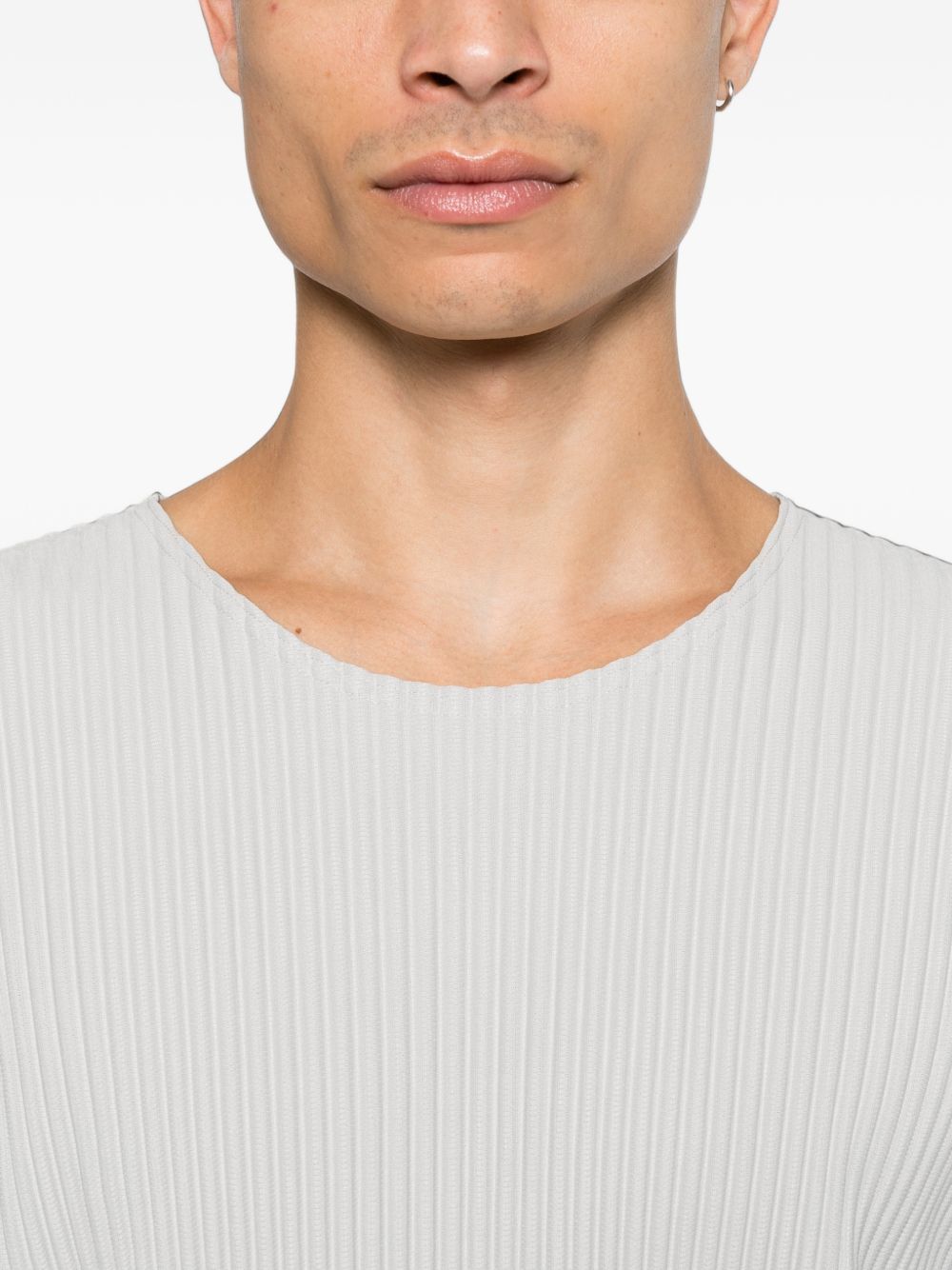 Pleated men's T-shirt HP68JK520 11 HOMME PLISSÉ ISSEY MIYAKE