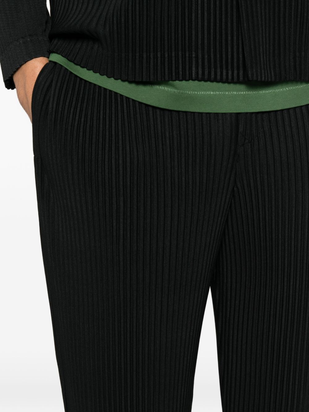 Men's pleated trousers HP69JF550 15 HOMME PLISSÉ ISSEY MIYAKE