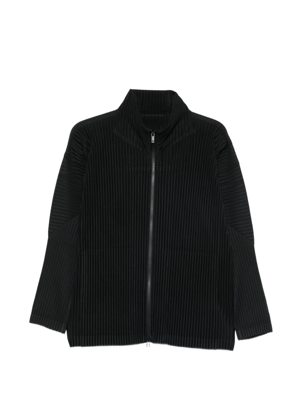 Pleated zip-up cardigan HP69JL540 15 HOMME PLISSÉ ISSEY MIYAKE