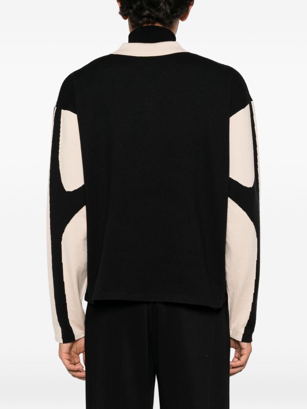 Logo-embroidered polo shirt HEFW26SW01708 0879 HOUSE OF ERRORS