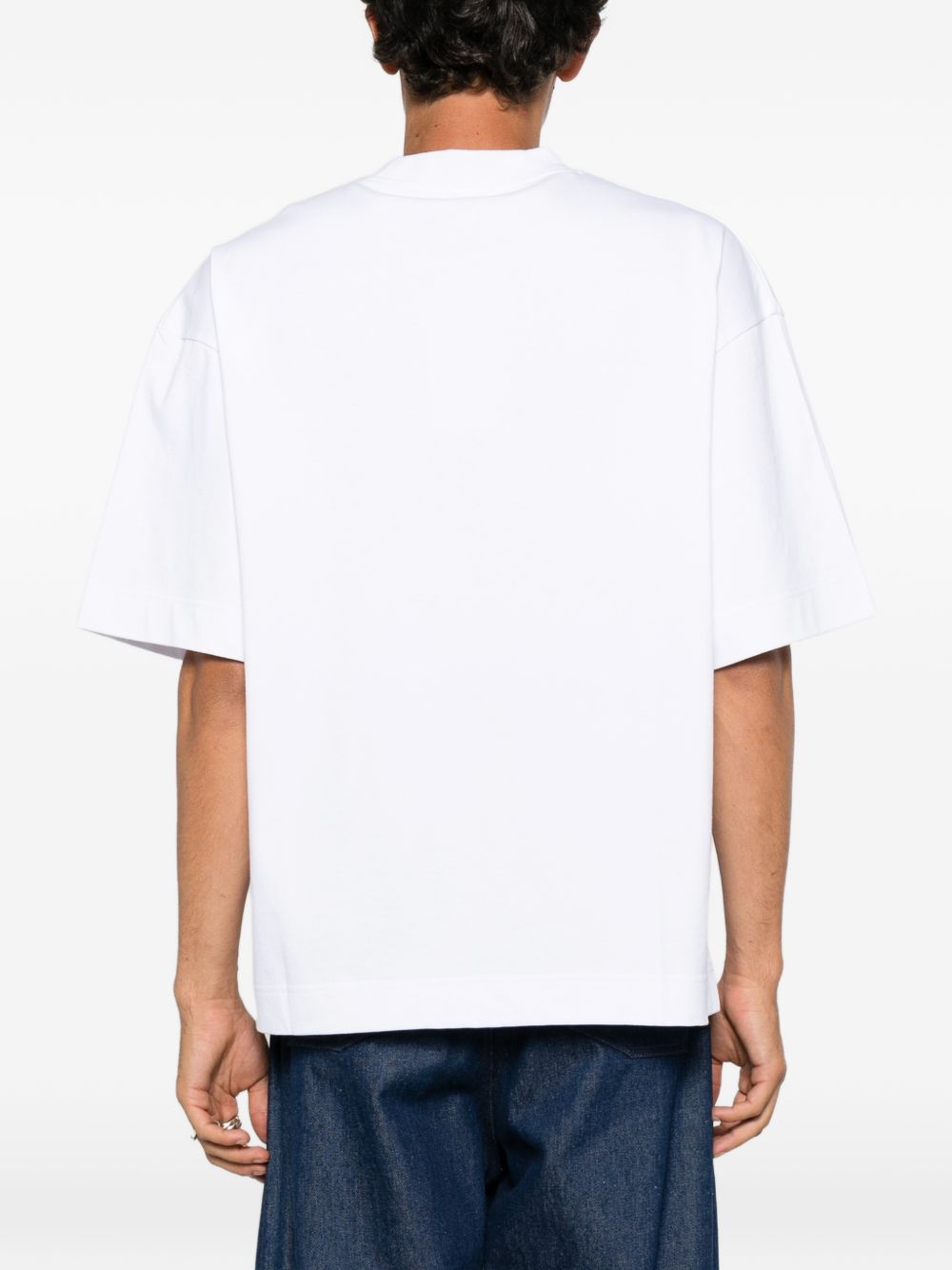 The Body Pocket T-shirt HEFW26TT07012 0053 HOUSE OF ERRORS