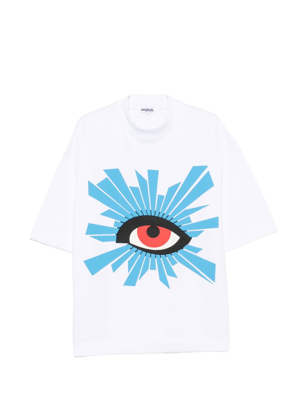 All-Seeing eye-patch T-shirt HEFW26TT09012 0053 HOUSE OF ERRORS
