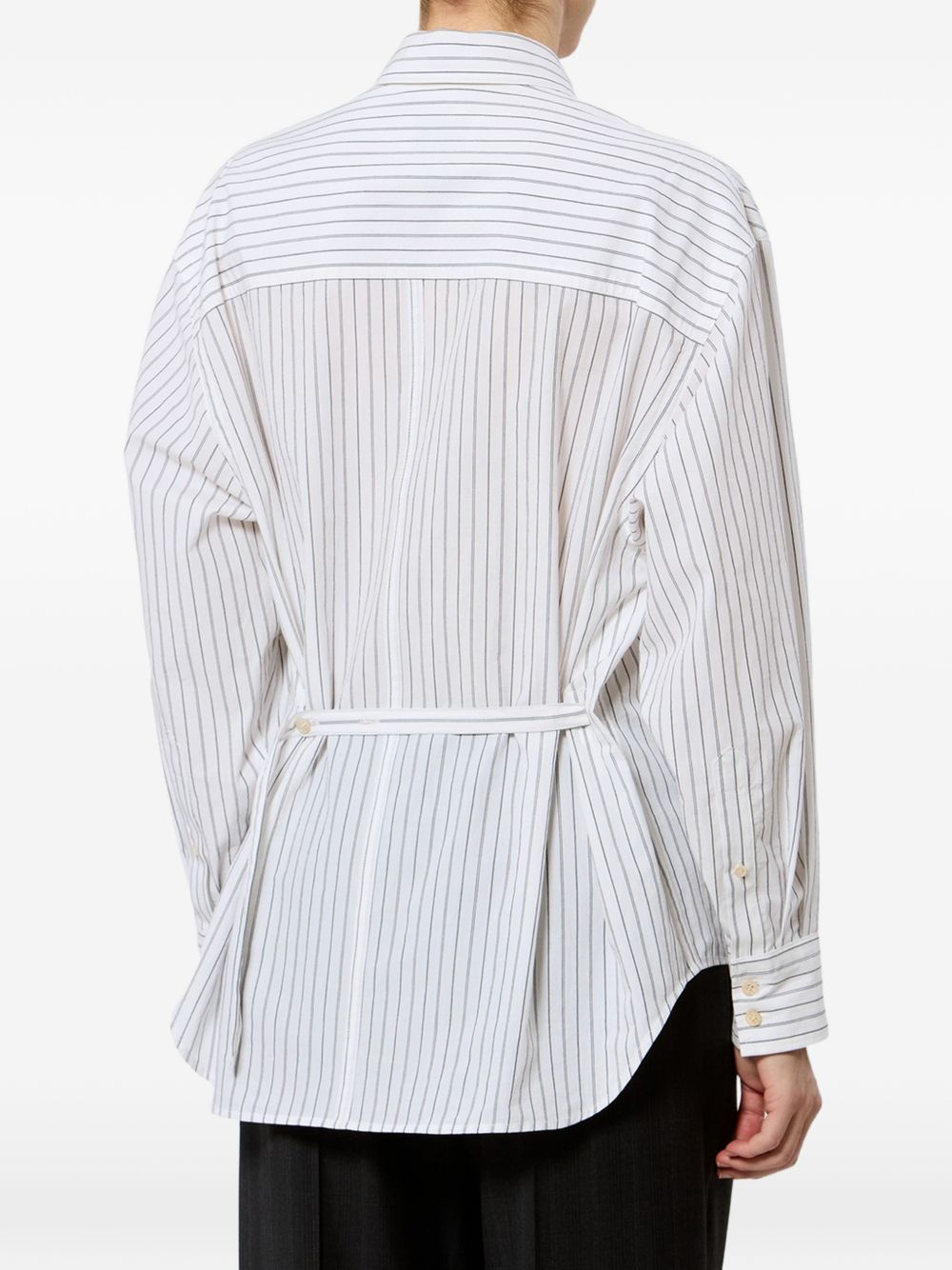 AURORA stripped cotton shirt CH0262FC D3I02IWHBK ISABEL MARANT