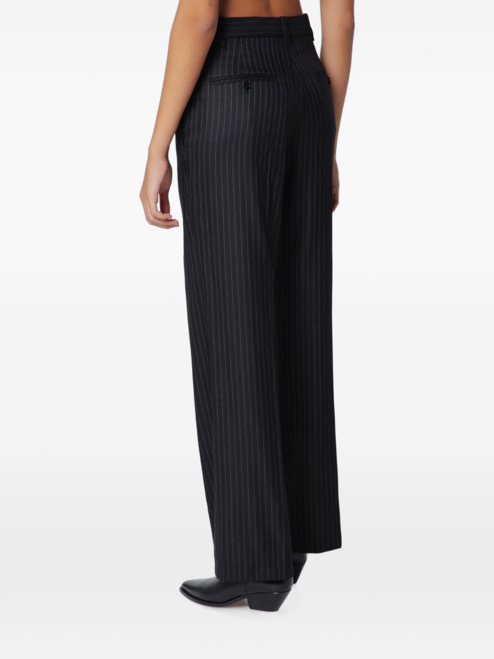 NOANDA pinstripe-pattern trousers PA0643FA D3F01I01BK ISABEL MARANT