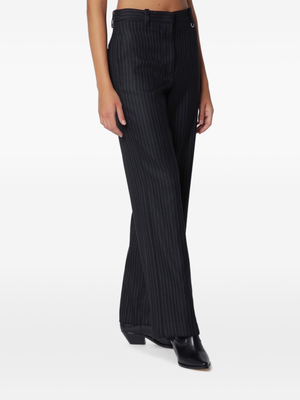 NOANDA pinstripe-pattern trousers PA0643FA D3F01I01BK ISABEL MARANT