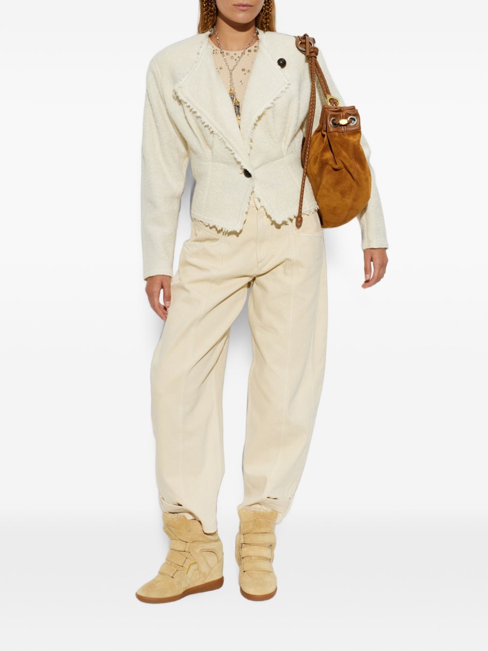 SUNA long-sleeve jacket VE0710FA D3E05I23EC ISABEL MARANT