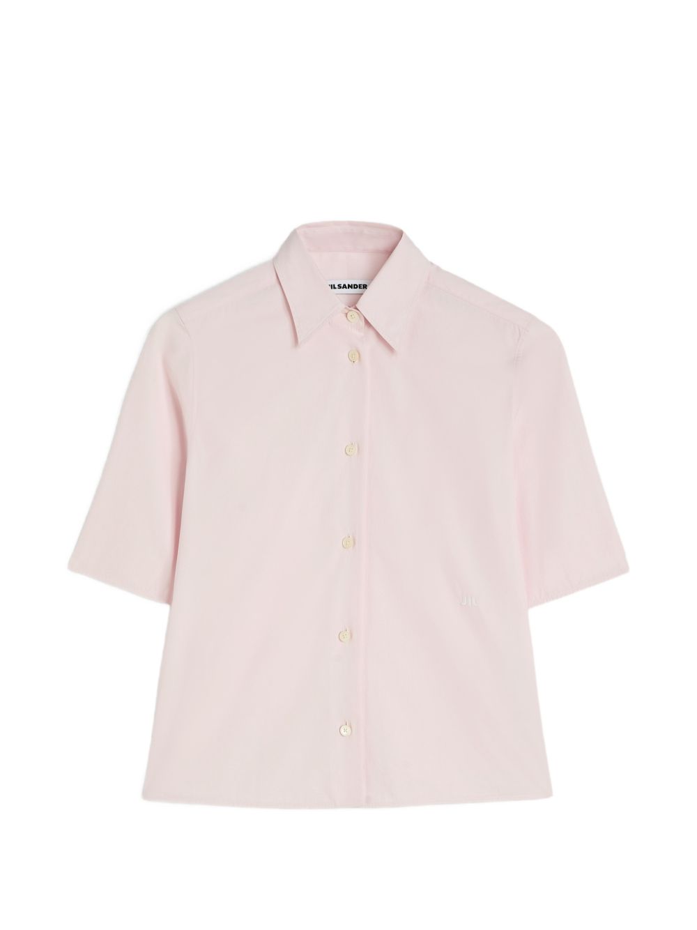 Lightweight Cotton Poplin Shirt J02DL0312 J45342680 JIL SANDER