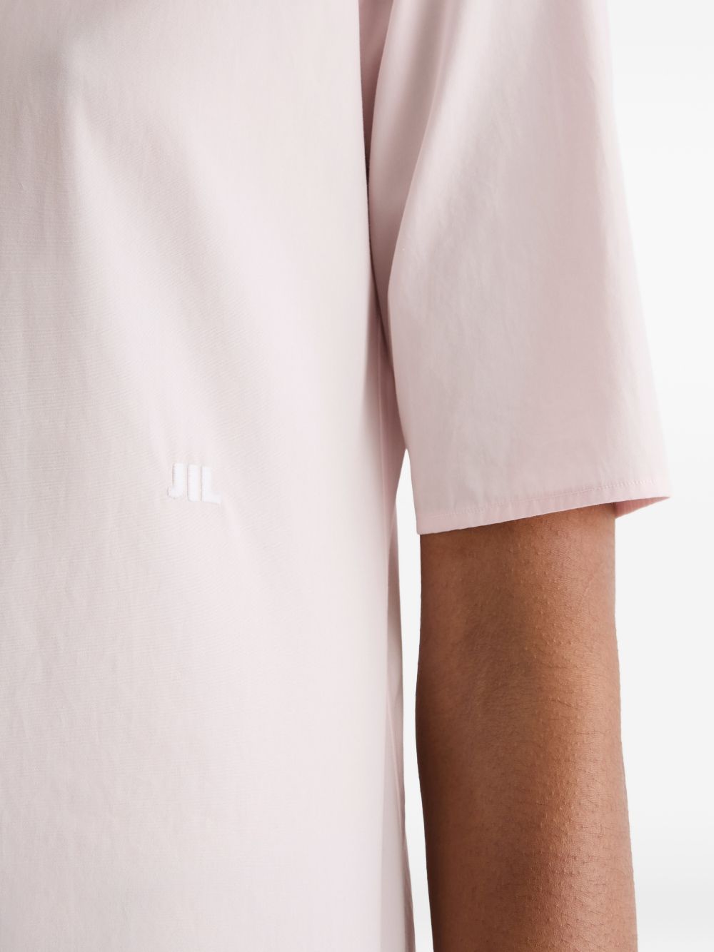 Lightweight Cotton Poplin Shirt J02DL0312 J45342680 JIL SANDER