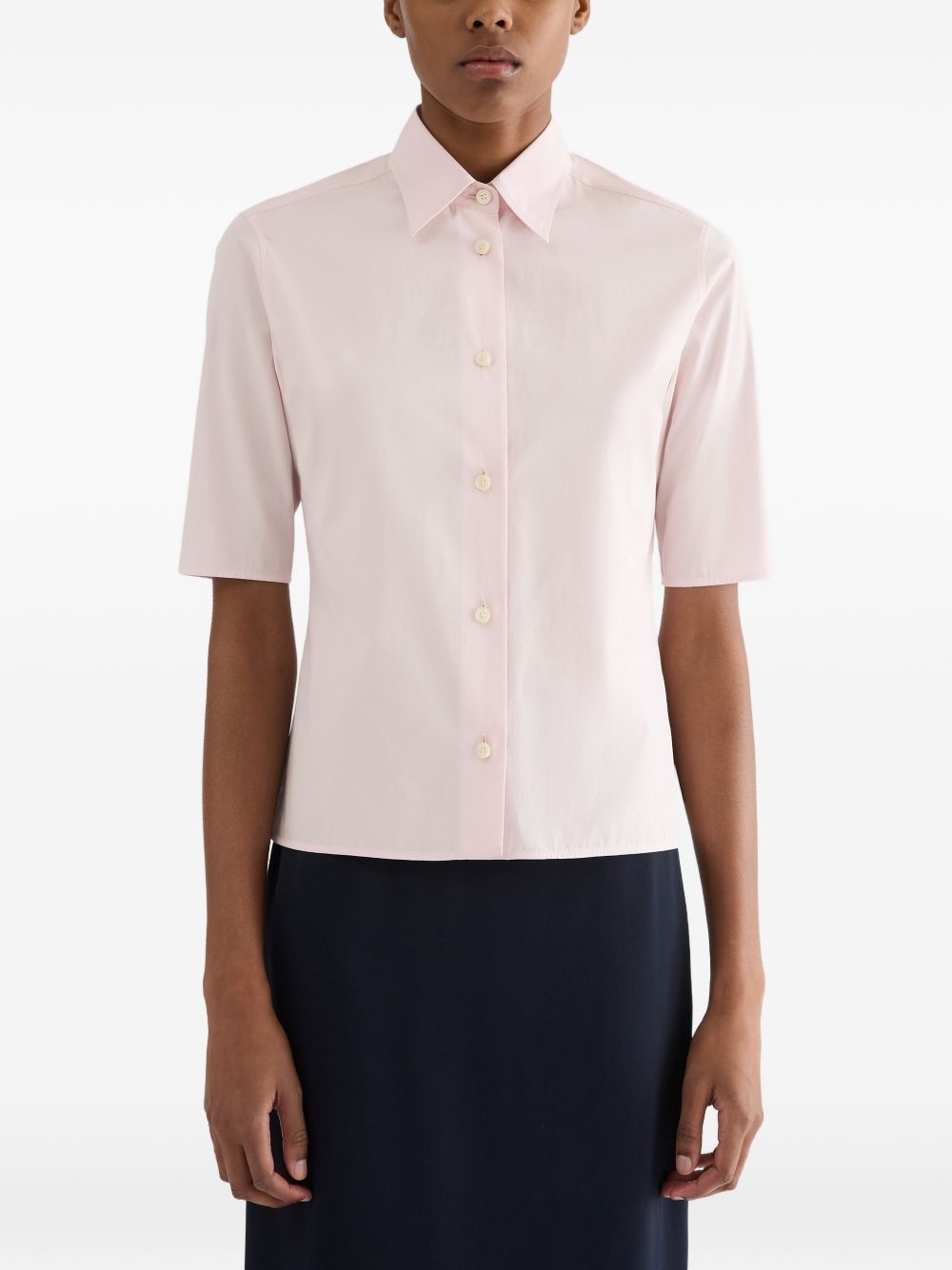 Lightweight Cotton Poplin Shirt J02DL0312 J45342680 JIL SANDER