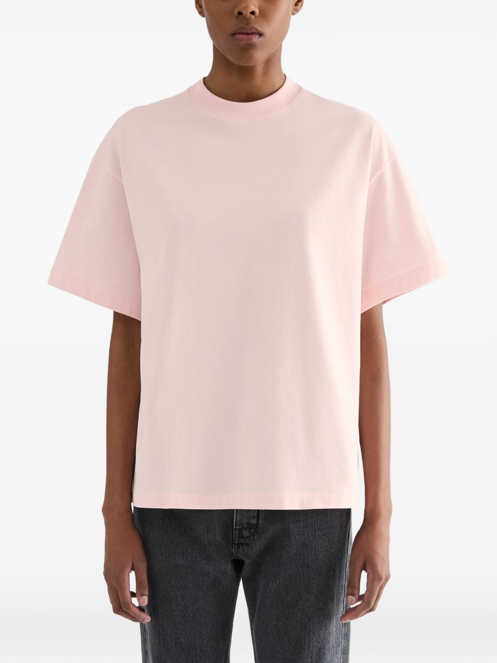 Relaxed logo T-shirt J02GC0173 J20348678 JIL SANDER