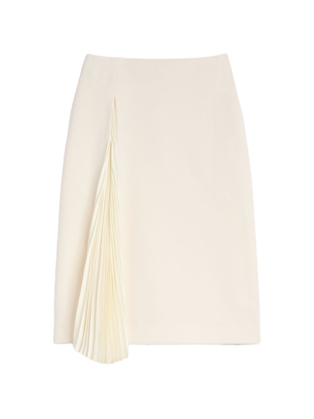 Wool Sablé Pleated Skirt J02MA0402 J40356102 JIL SANDER