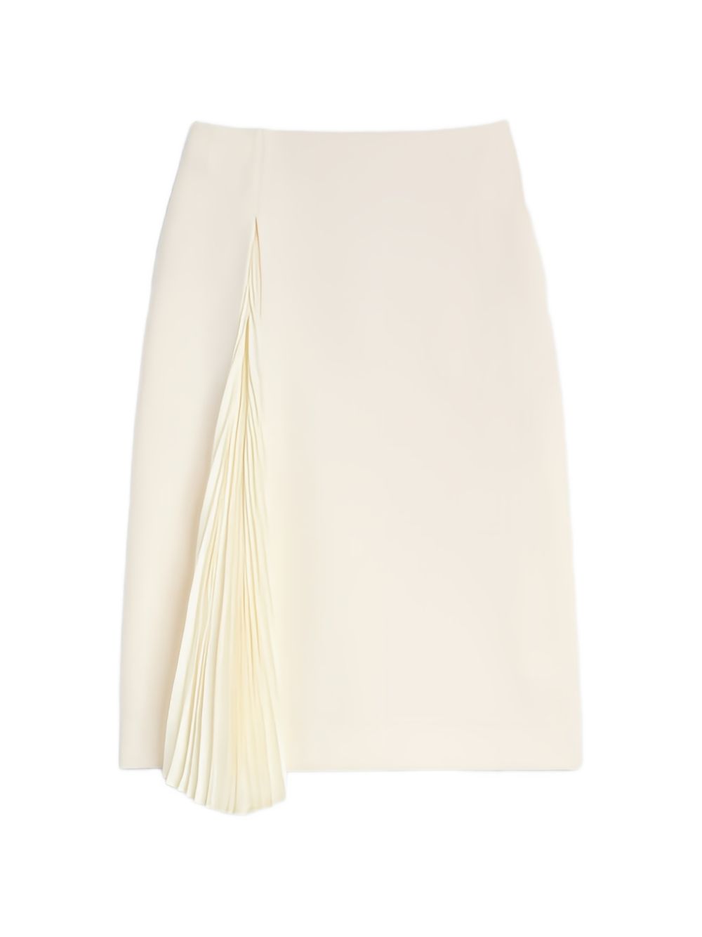 Wool Sablé Pleated Skirt J02MA0402 J40356102 JIL SANDER