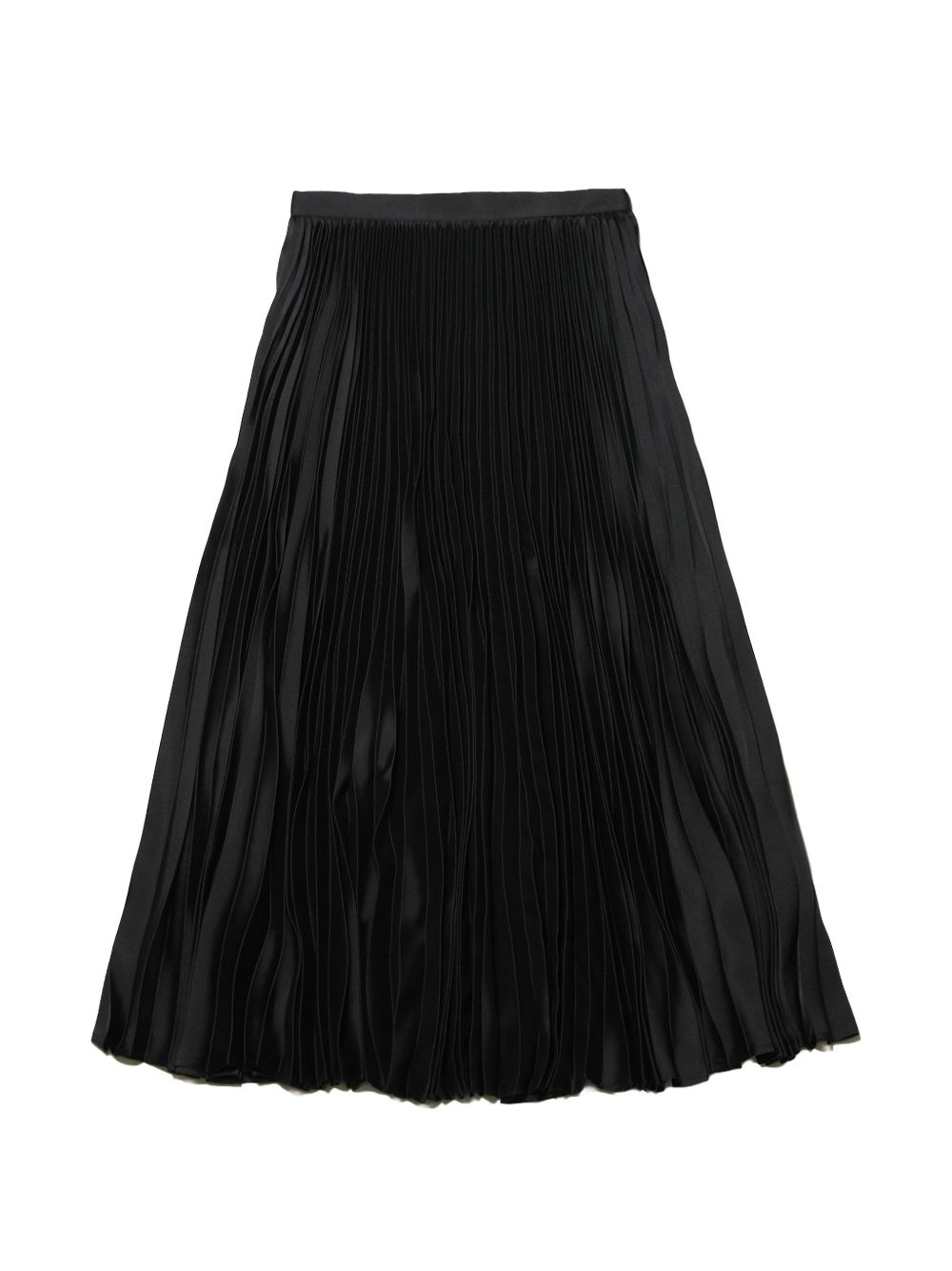 pleated satin-finish skirt J02MA0407 J70096001 JIL SANDER