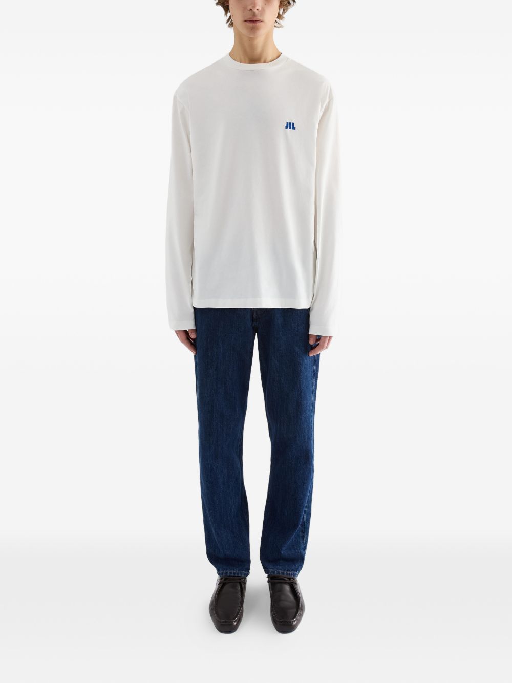 JIL logo T-shirt J22GC0282 J45048100 JIL SANDER