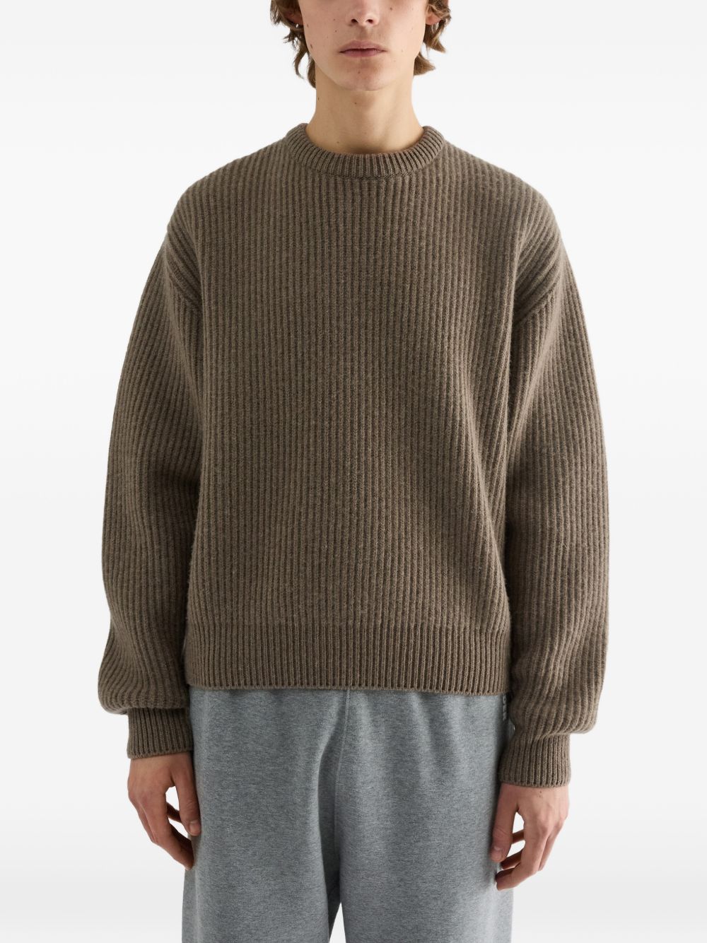 Wool crew-neck sweater J22GP0305 J14848251 JIL SANDER