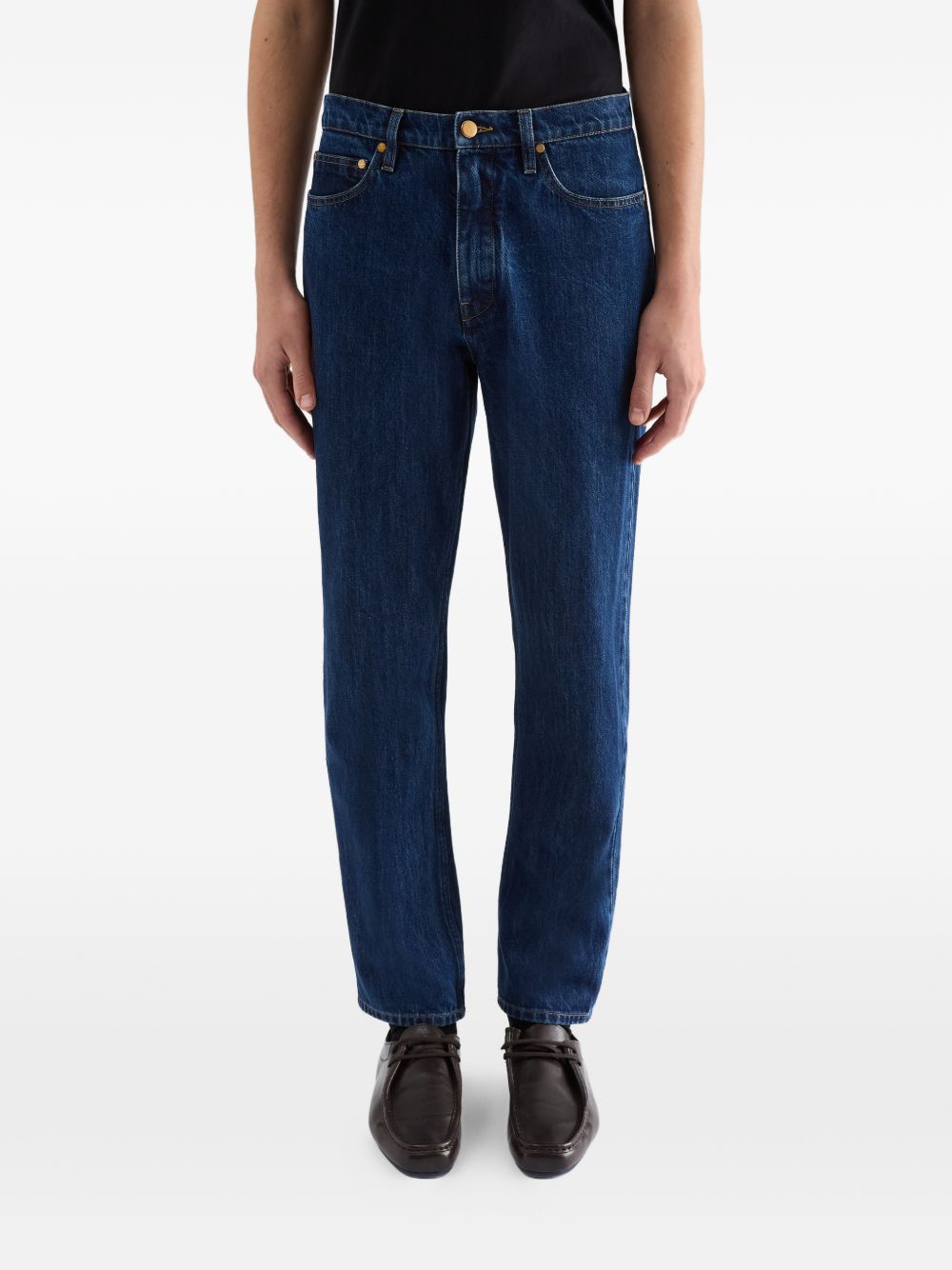Regular lightweight denim trousers J22KA0377 J45324476 JIL SANDER