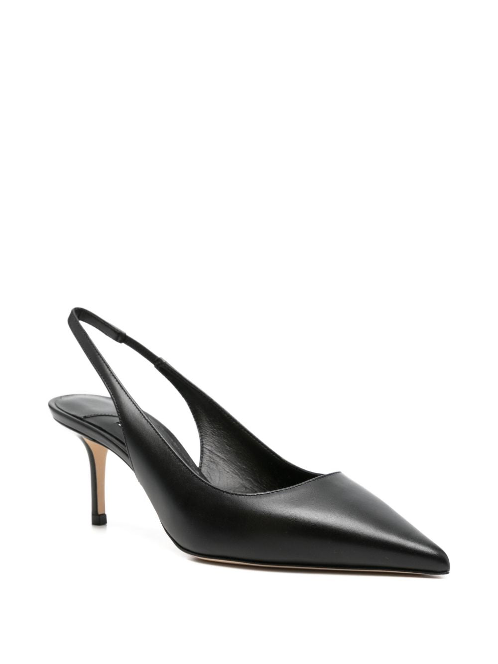 Love Sling Back 85 slingback LOVESB65 CLFBLACK JIMMY CHOO