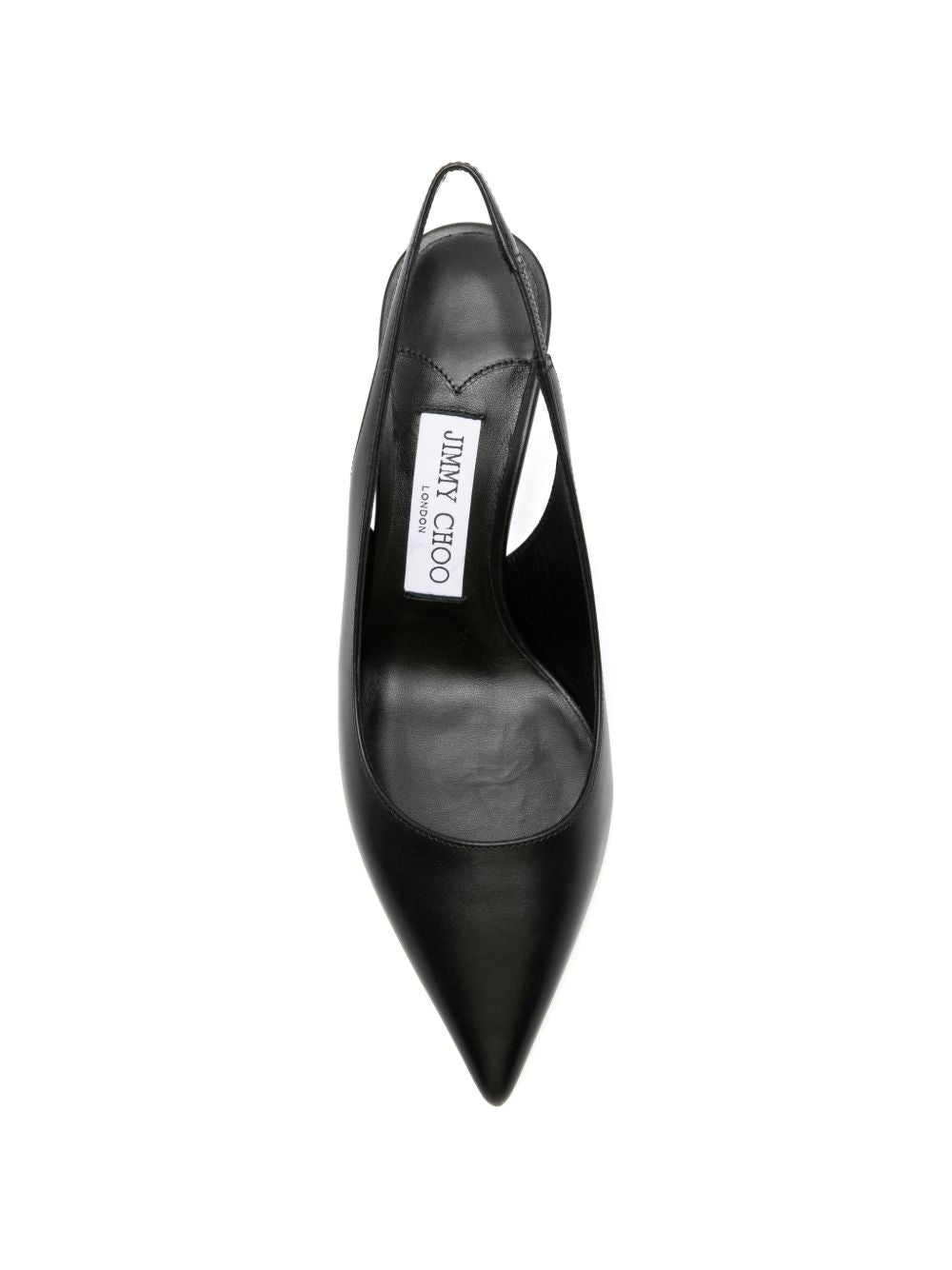 Love Sling Back 85 slingback LOVESB65 CLFBLACK JIMMY CHOO