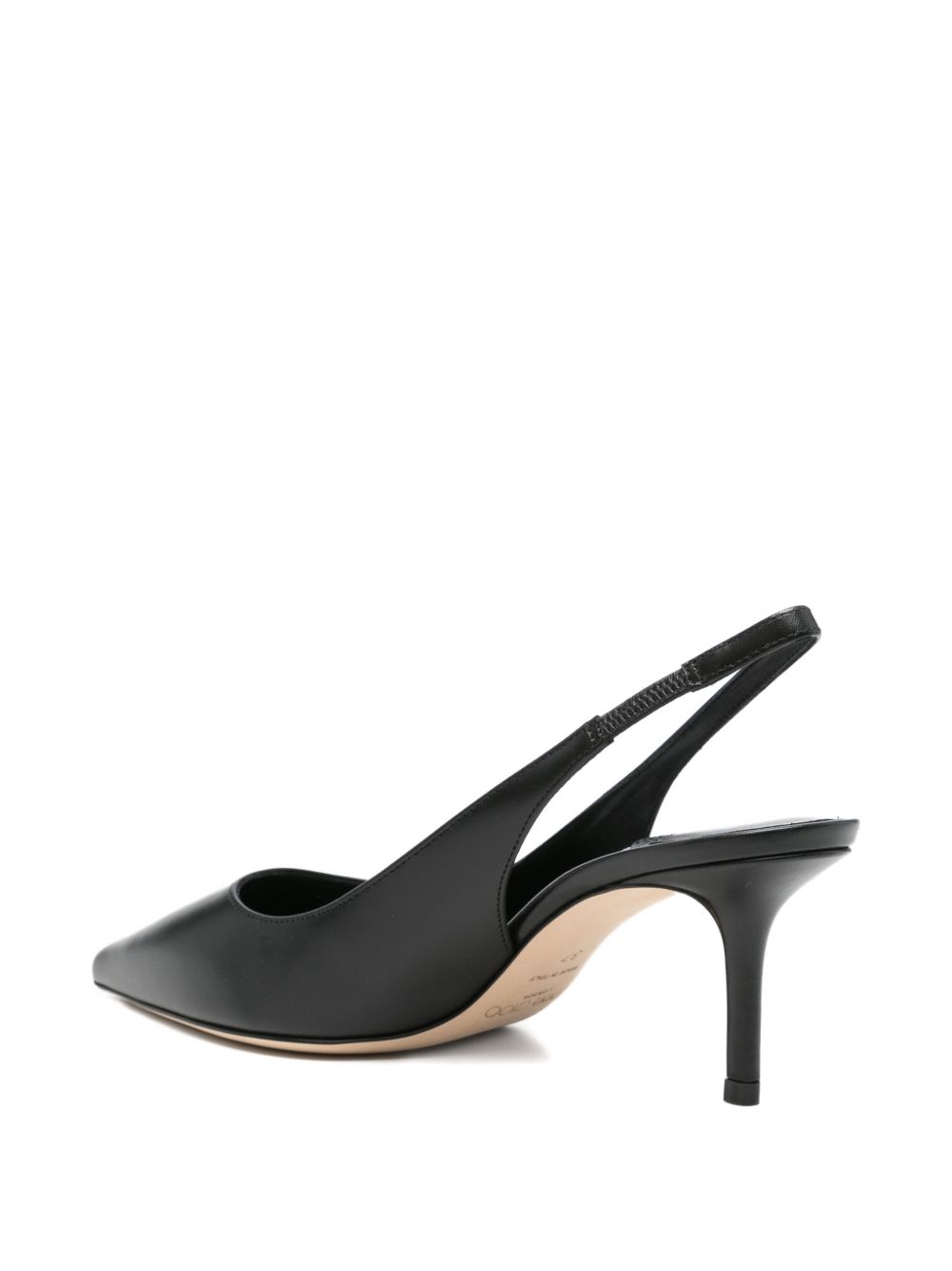 Love Sling Back 85 slingback LOVESB65 CLFBLACK JIMMY CHOO