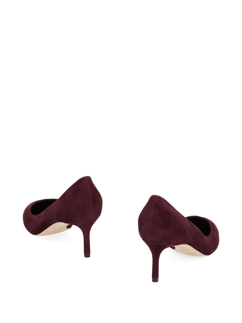 ROMY 60 pointed-toe pumps ROMY60 KDUDEEP MERLOT JIMMY CHOO
