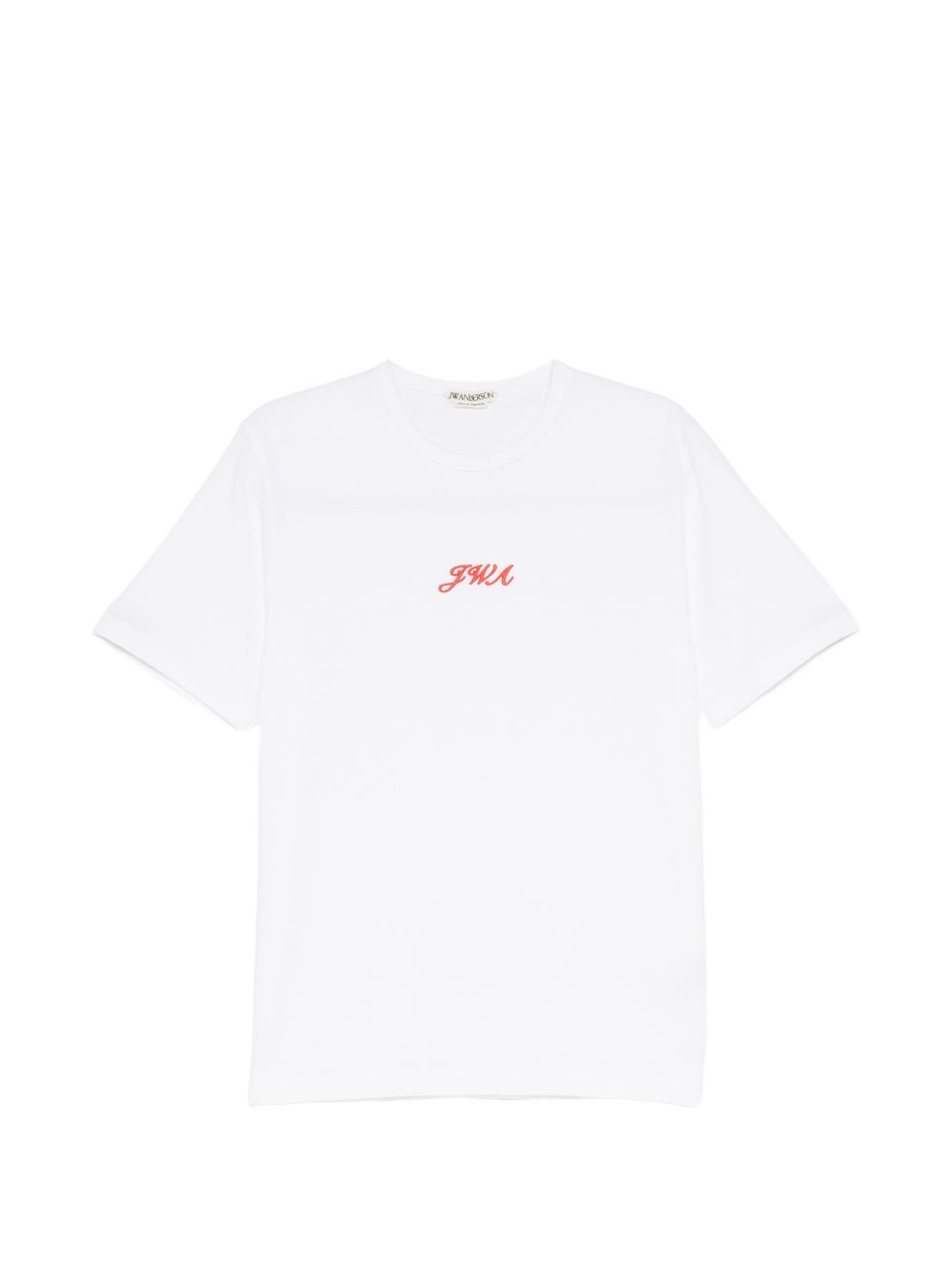 T-shirt JWA Script JT0359 PG1937001 JW ANDERSON