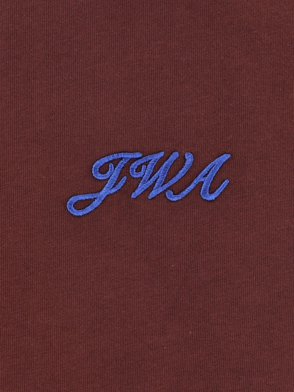 Embroidered long-sleeve T-shirt JT0360 PG1937489 JW ANDERSON