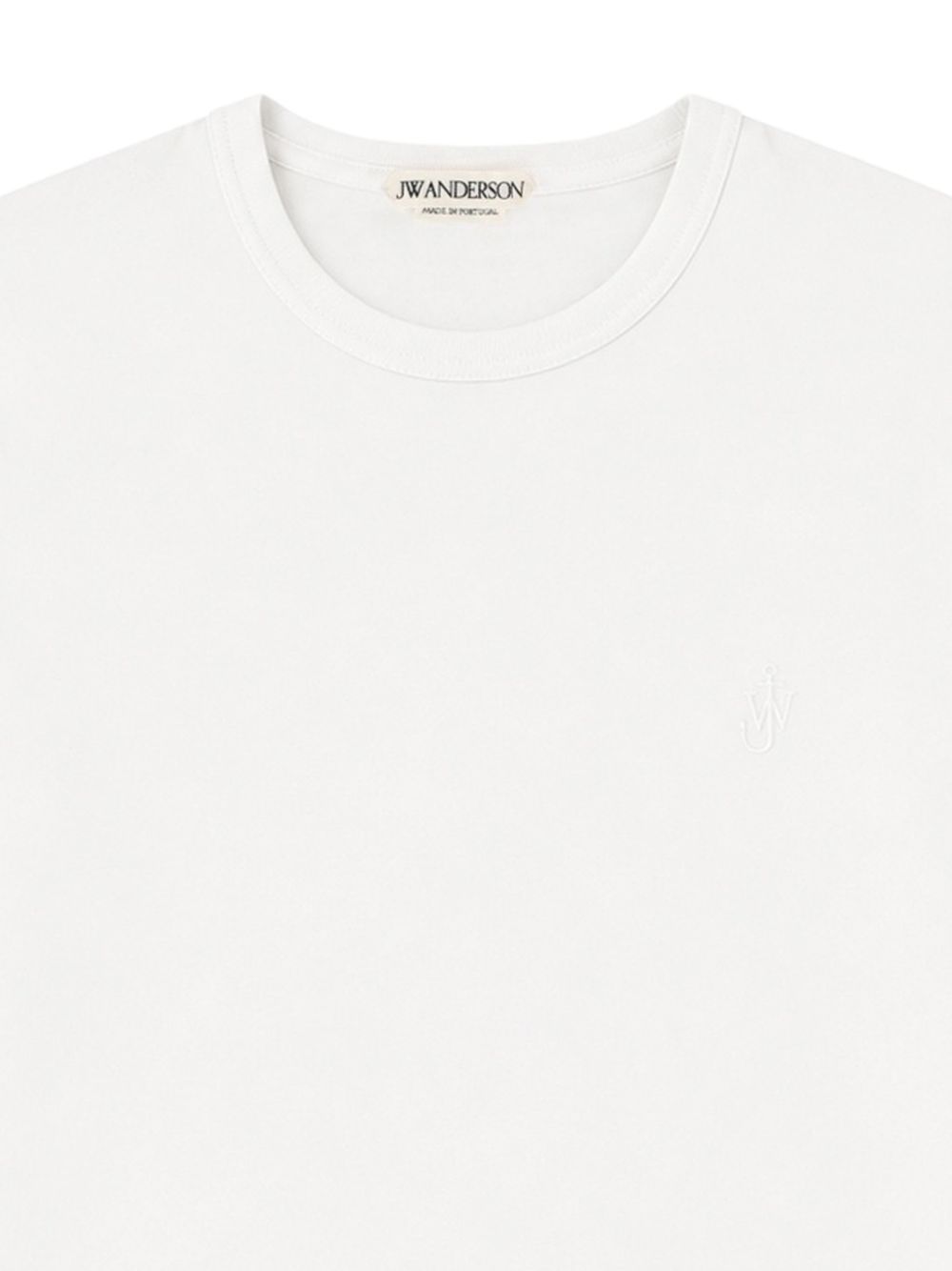 Embroidered-logo T-shirt JT0375 PG1937001 JW ANDERSON